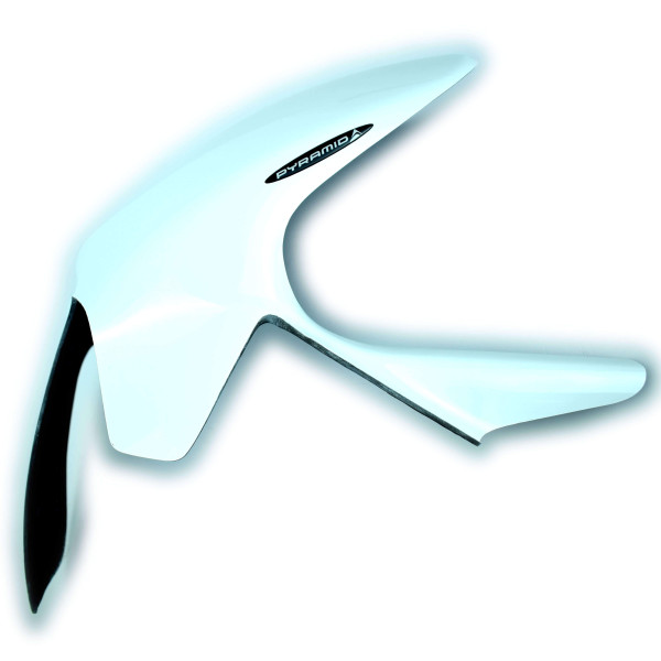 Pyramid Plastics Pyramid hugger | gloss white | suzuki gsx-r600 2004>2005